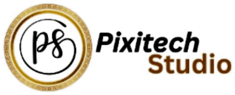 Pixitech Studio logo